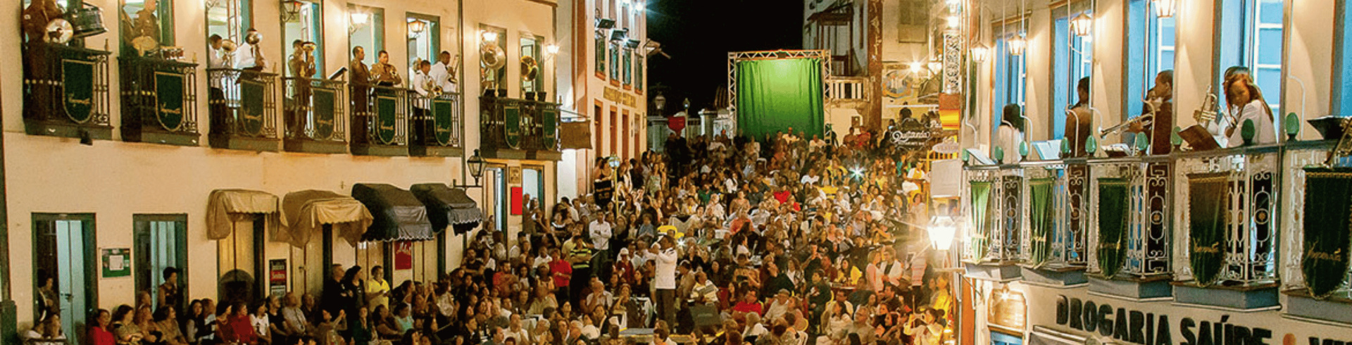 Minas com Vesperata e Festival Gastron�mico de Tiradentes